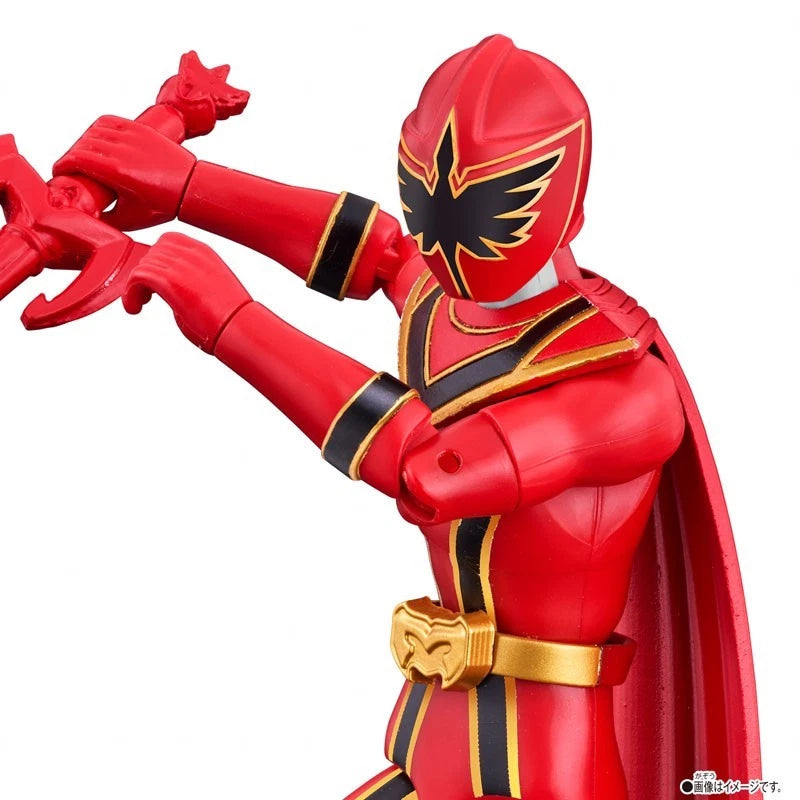 BANDAI Mahou Sentai Magiranger Action Hero MagiRed Action Figure JAPAN OFFICIAL