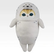 BANDAI Ichiban Kuji Mofusand Seal Cat Hugging Plush Prize Last One JAPAN