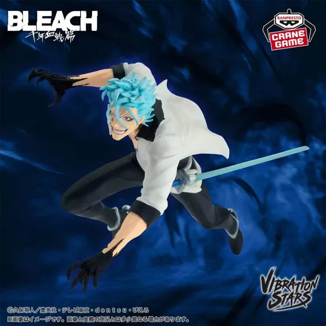 Banpresto VIBRATION STARS BLEACH Grimmjow Jaguar Jack Figure JAPON OFFICIEL