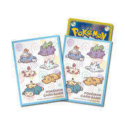 Pokemon Center Original Card Sleeves Fainted Blue JAPAN OFFICIAL