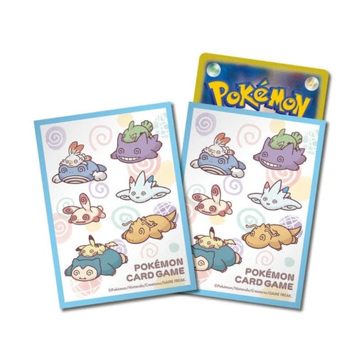 Pokemon Center Original Card Sleeves Fainted Blue Japan OFFICIAL