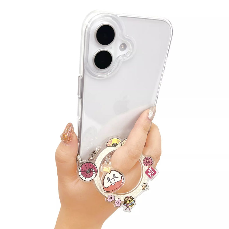 Soporte de correa para anillo de teléfono Pokémon Fuecoco OFICIAL DE JAPÓN