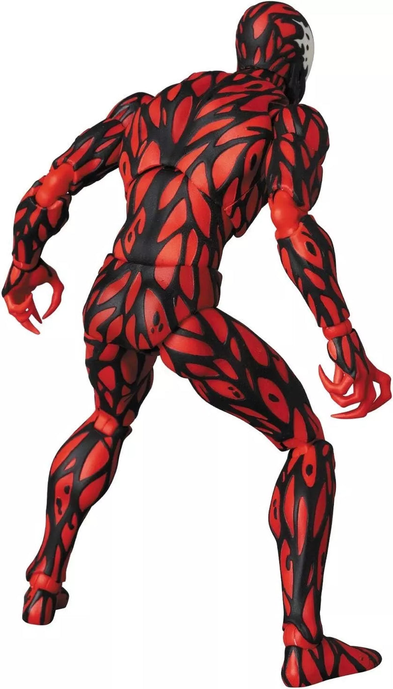 Medicom Toy MAFEX No.118 Carnage Comic Ver. Action Figure JAPAN Medicom Toy MAFEX No.118 Carnage Comic Ver. Action Figure JAPAN