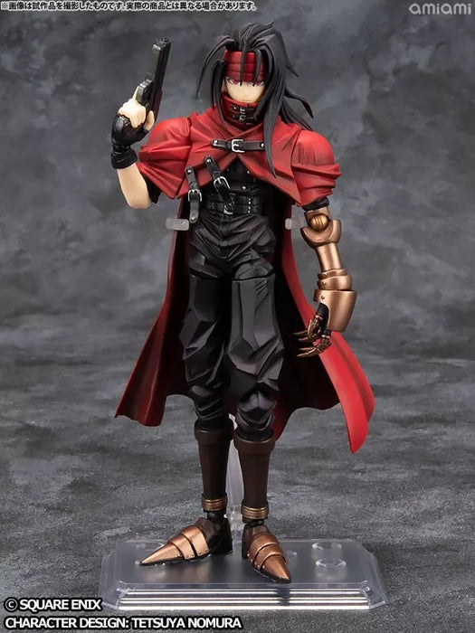 Square Enix Final Fantasy VII Bring Arts Vincent Valentine Action Figure JAPAN