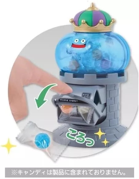 TAITO Dragon Quest AM King Slime Candy Stocker JAPAN OFFICIAL TAITO Dragon Quest AM King Slime Candy Stocker JAPAN OFFICIAL