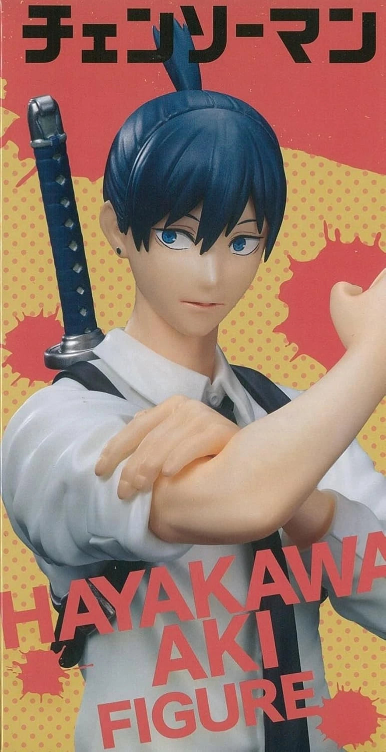 TAITO Chainsaw Man Aki Hayakawa Figure JAPAN OFFICIAL