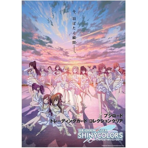 Trading Card Collection Clear THE IDOLM@STER SHINY COLORS Booster Pack Box TCG