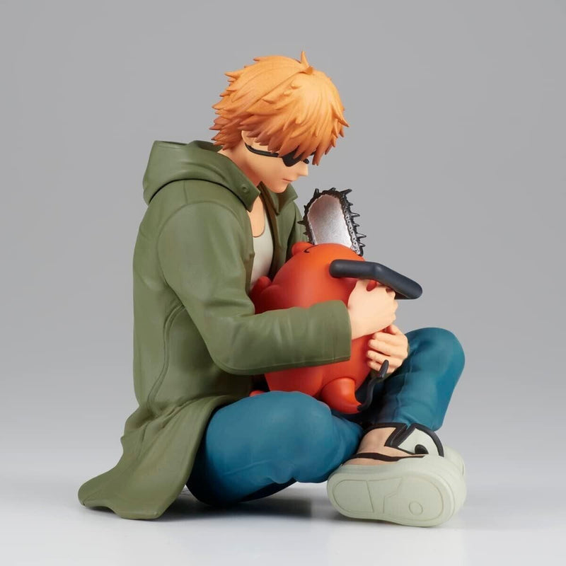 Banpresto Chainsaw Man Break Time Collection Vol.1 Denji Pochita Figur Japan