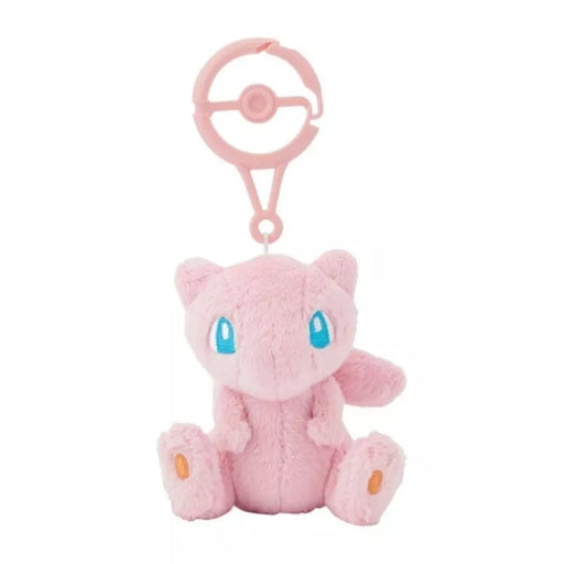 Pokemon Center Original Plush Doll with Carabiner Mew JAPAN OFFICIAL