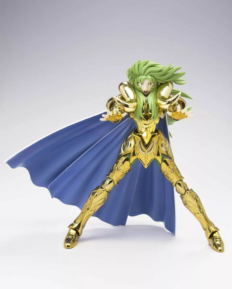 BANDAI Saint Seiya Myth Cloth Ex Aries Shion Holy War Ver. Figura d'azione GIAPPONE