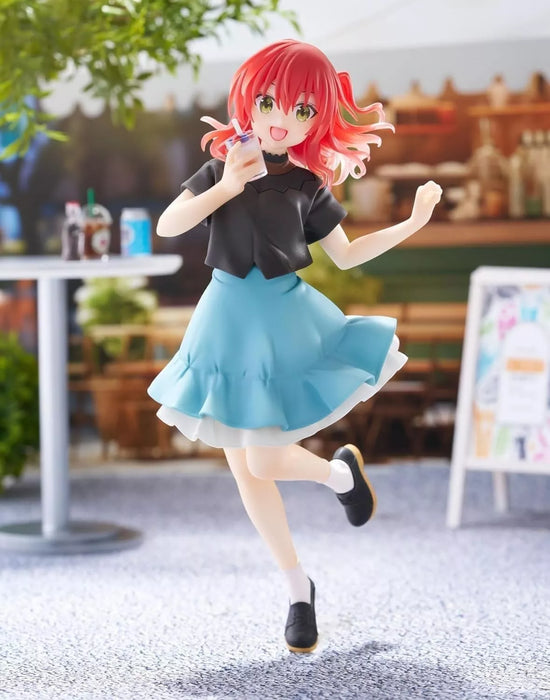 Taito Figura Coreul Bocchi The Rock! Ikuyo Kita Casual Roupas Ver. JAPÃO