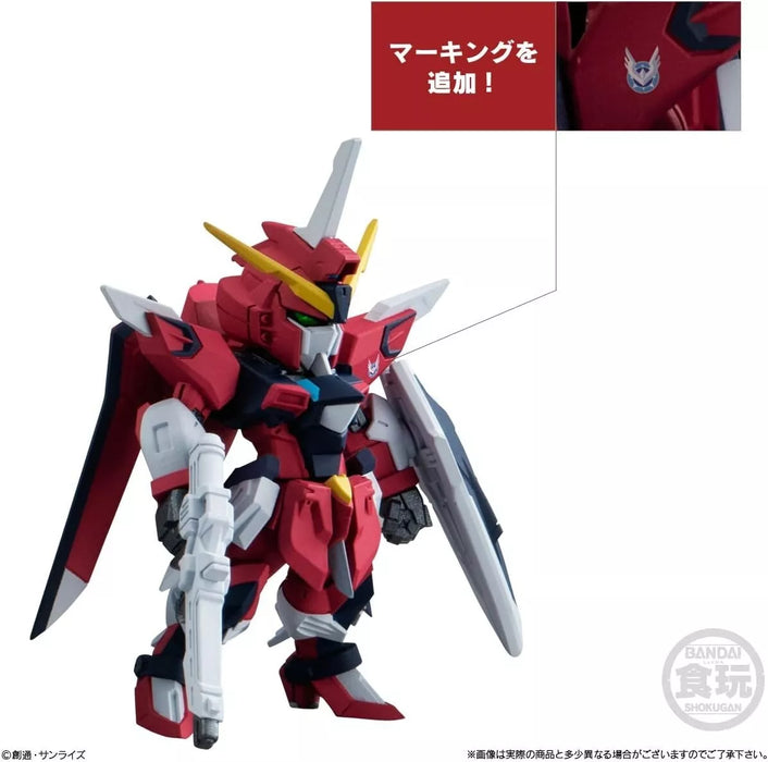 BANDAI FW Gundam Converge Seed Freedom Revive Rising & Immortal Figure JAPAN