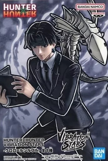 Banpresto Vibration Stars Hunter x Hunter Chrollo Lucilfer Figure Japon Officiel