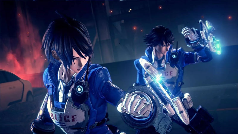 Nintendo Switch Astral Chain JAPAN OFFIZIELL