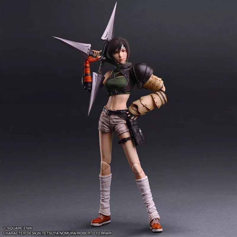 Final Fantasy VII Rebirth Play Arts Kai Yuffie Kisaragi Ver.2 Actionfigur