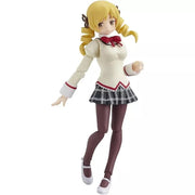 figma Puella Magi Madoka Magica Mami Tomoe Uniform Ver. Action Figure JAPAN
