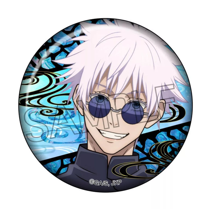 Jujutsu Kaisen Mother of Pearl Series Tin Badge Vol.1 Complete set JAPAN