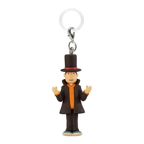 BANDAI Professor Layton Mejirushi Accessory Complete Set Capsule Toy JAPAN