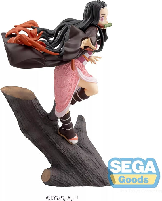 Sega Demon Slayer Xrosslink Figura Nezuko Kamado Japão Oficial