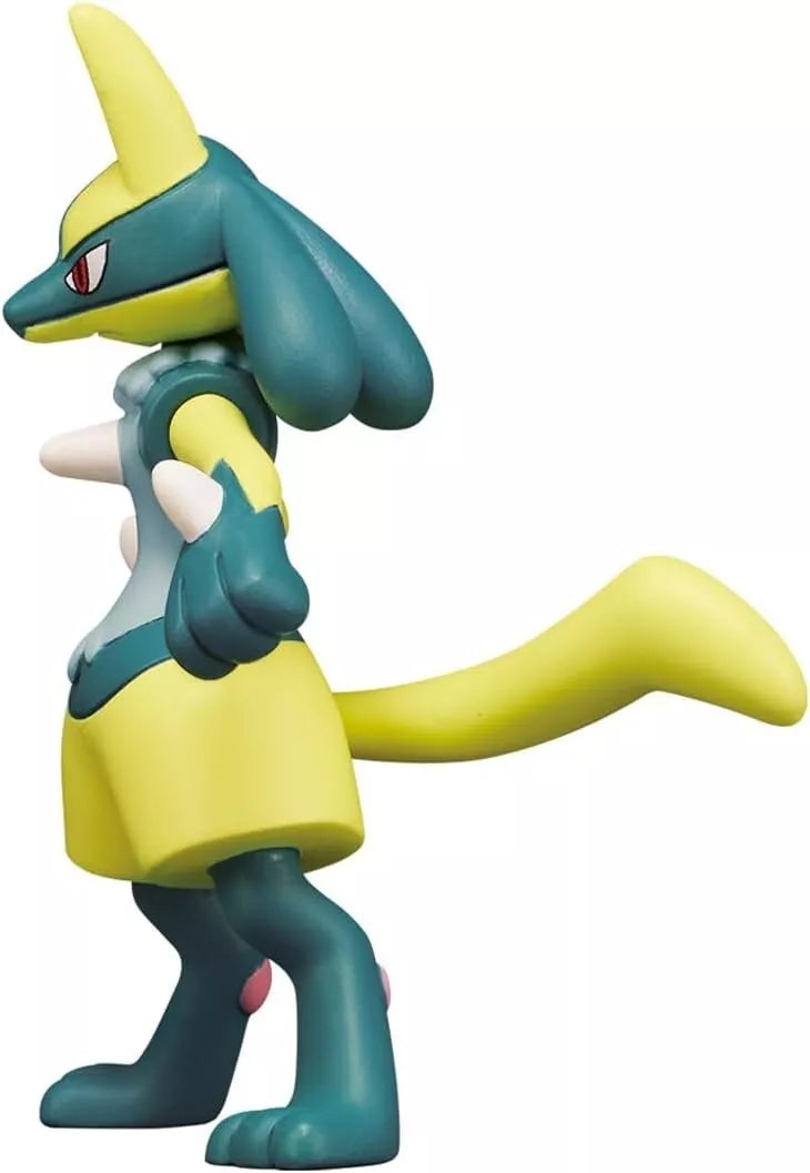 Pokemon MonColle Shiny Lucario MS-52 Figure JAPAN OFFICIAL