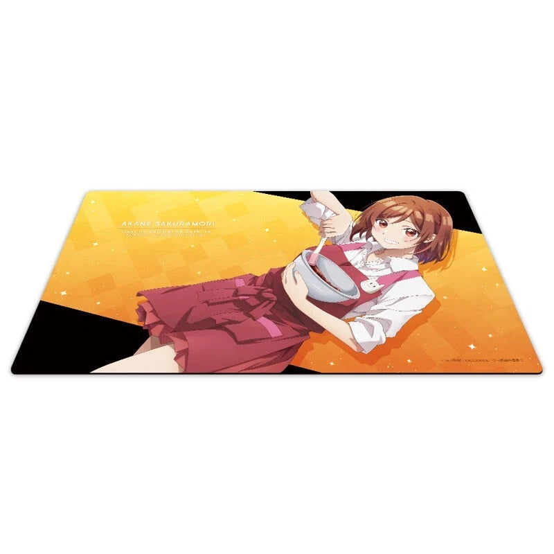 Ich habe mit dem Mädchen geheiratet, das ich in der Klasse am meisten hasse, Charakter Rubber Mat Akane JAPAN