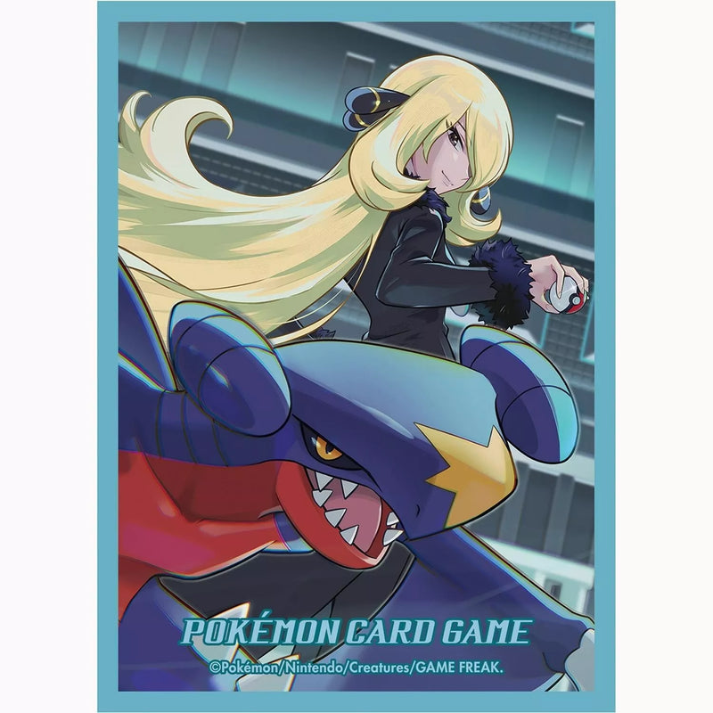 Buste per carte originali del Pokemon Center Cynthia e Garchomp Ver.2 UFFICIALE GIAPPONE