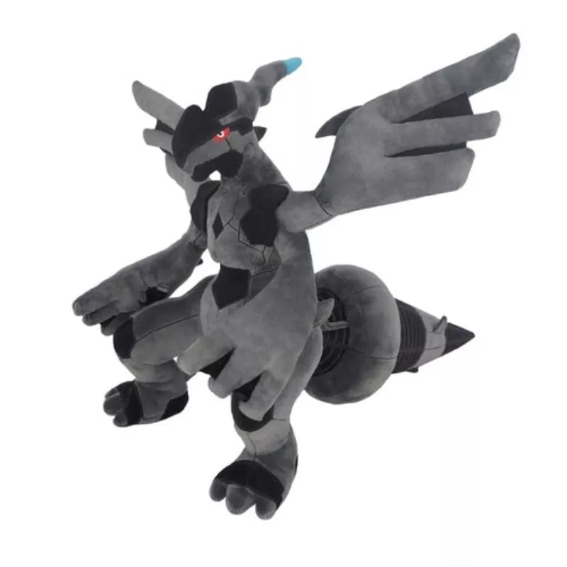 Pokemon All Star Collection Zekrom S Plush Doll JAPAN OFFICIAL