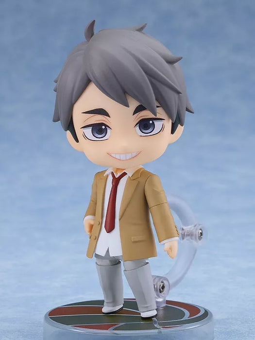 Nendoroid Haikyuu!! Osamu Miya School Uniform Ver. Action Figure JAPAN OFFICIAL