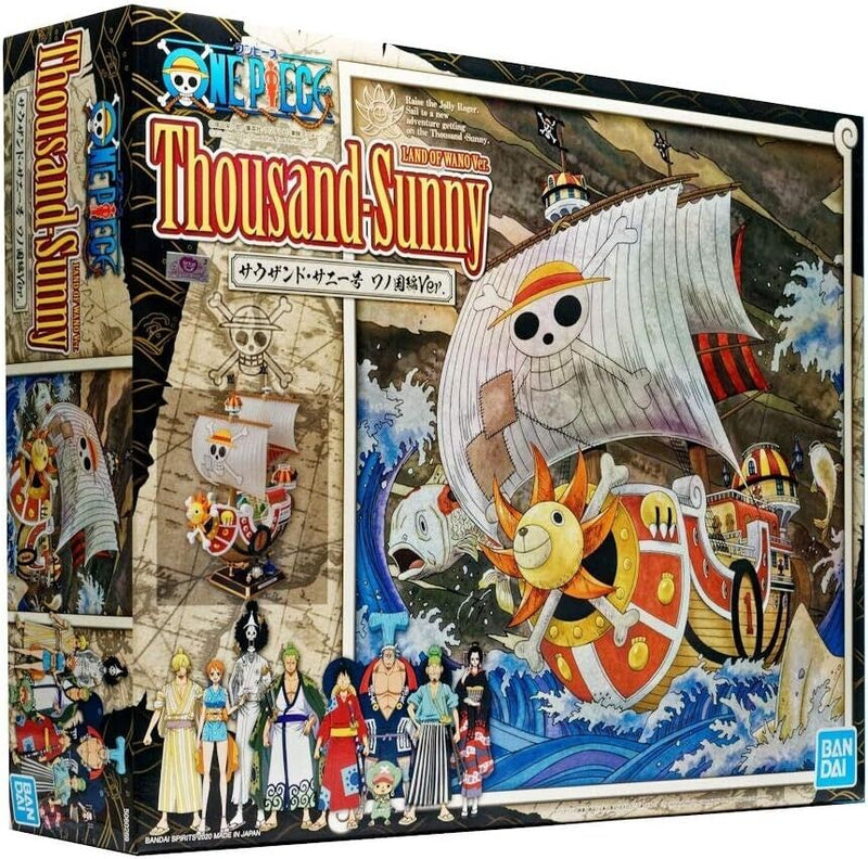 BANDAI One Piece Thousand Sunny Wano Country Ver. Plastic model kit JAPAN