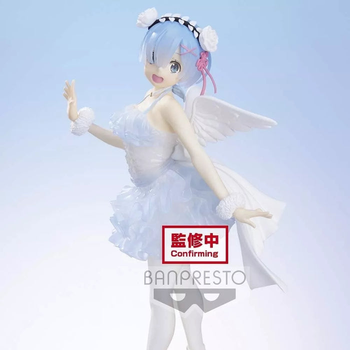 Banpresto Re:Zero ESPRESTO Clear&Dressy Rem Special color ver. Figure JAPAN