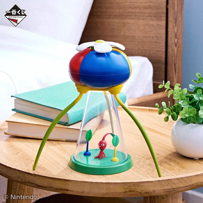 BANDAI Ichibankuji Pikmin At Home Collection Onion shaped light Last One JAPAN