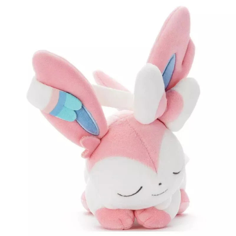 Takara Tomy Arts Pokemon Suya Suya Plush Doll S Sylveon JAPAN OFFICIAL