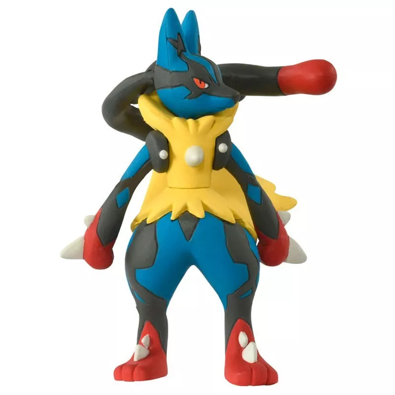 Pokemon MonColle Mega Lucario Figure JAPAN OFFICIAL