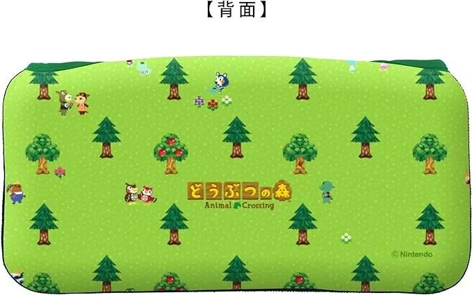 Nintendo Switch Animal Crossing New Horizons QUICK POUCH COLLECTION B JAPAN