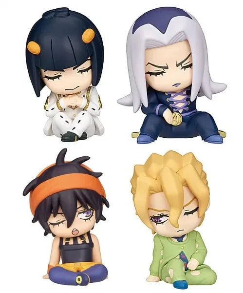 Katazun Fig. JoJo's Bizarre Adventure Golden Wind Vol.2 Complete Set Capsule Toy