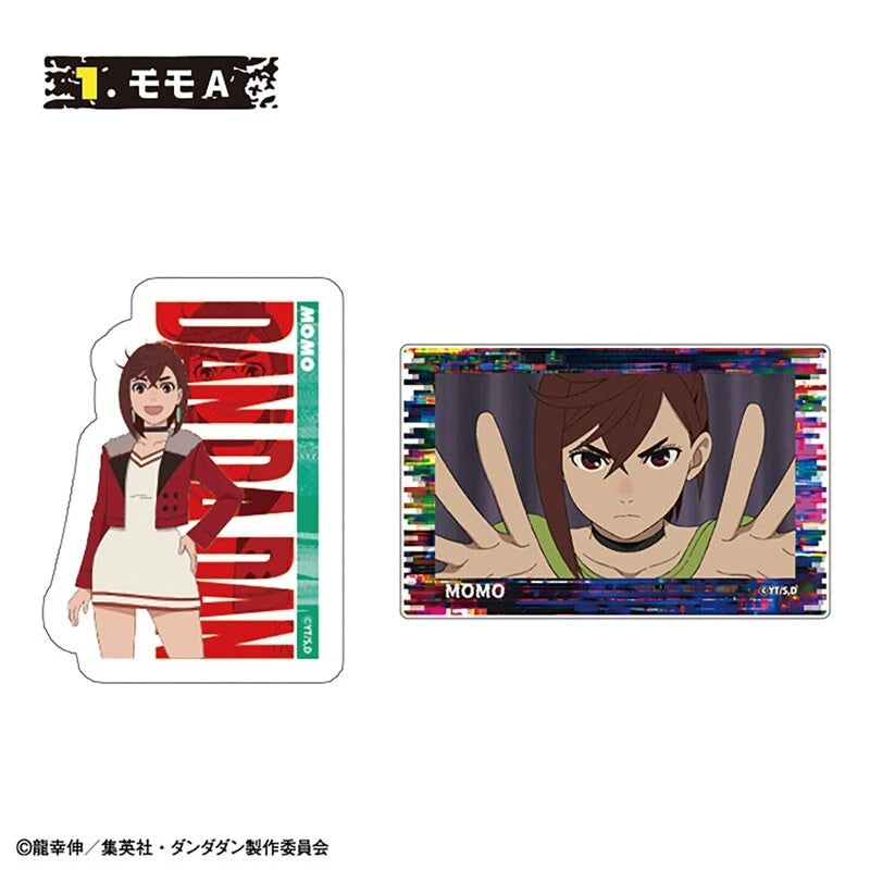 Dandadan W Diecut Clear Sticker 15Pack BOX Candy Toy JAPAN OFFICIAL