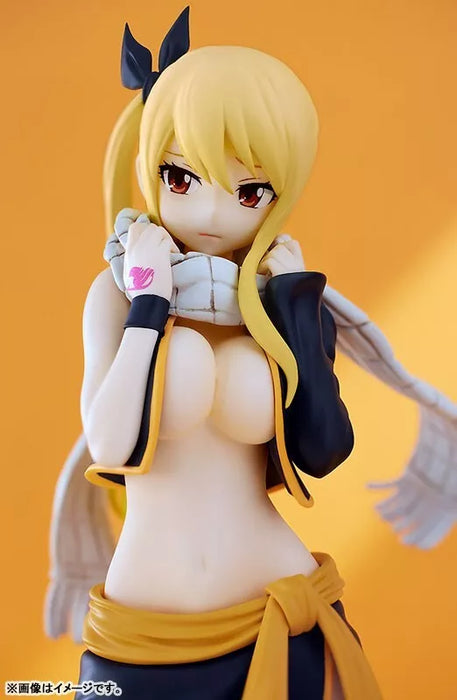 POP UP PARADE Fairy Tail Lucy Heartfilia Natsu Costume Ver. Figure JAPAN