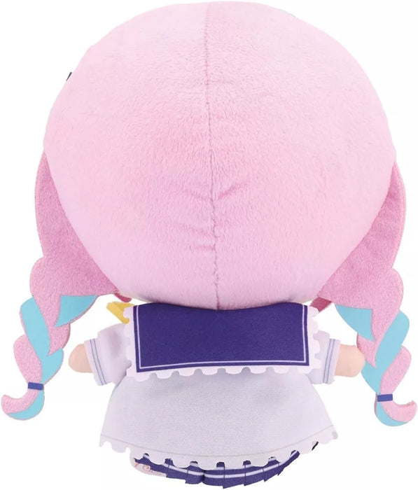 Cubra os amigos hololive com você Minato Aqua Sailor Ver Plush Doll Japan Oficial