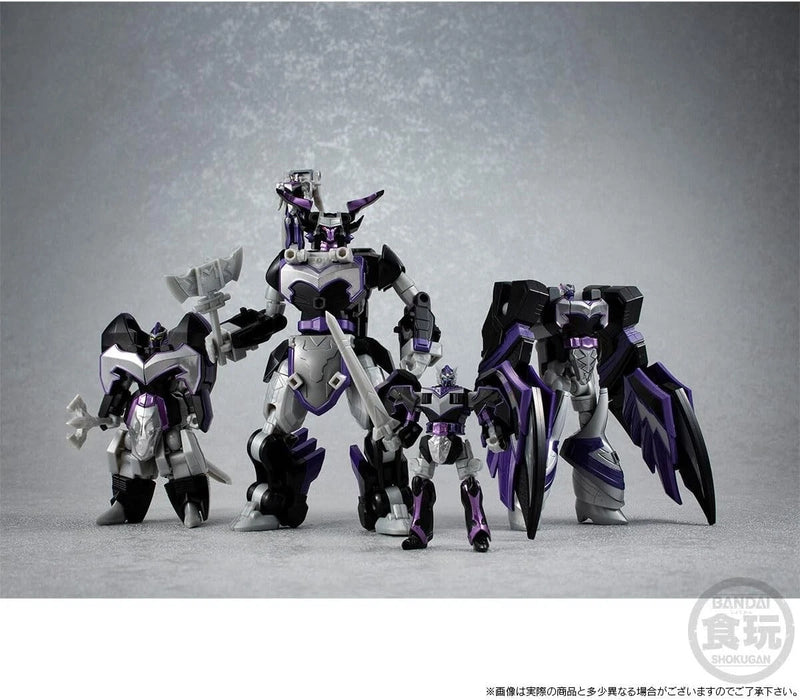 BANDAI SMP MagiKing Shadow Ver. & Magic Circle Option Parts Set Model Kit JAPAN
