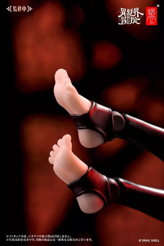 Succubus Lustia Phase Deux Ensemble de pièces de pied en option RPG-01SP 1/12 Figure JAPON