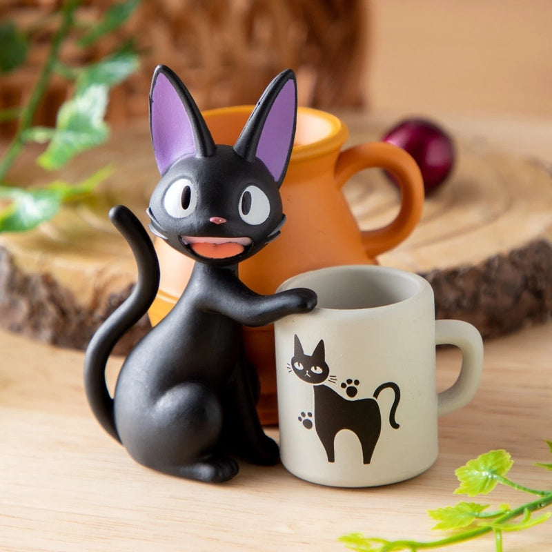 Ensky Studio Ghibli Kiki's Delivery Service Stamp Stand Jiji JAPAN OFFICIAL