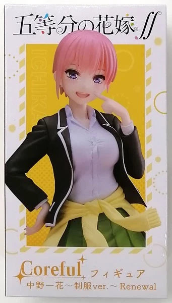 TAITO Coreful Figure The Quintessential Quintuplets Renewal ver. Ichika Nakano