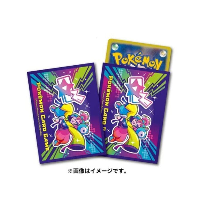 Pokemon Card Sleeves Iono Zone JAPAN OFFICIAL
