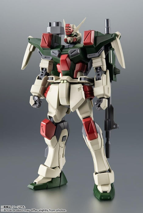 BANDAI SIDE MS Gundam SEED GAT-X103 Buster Gundam ver. A.N.I.M.E. Action Figure