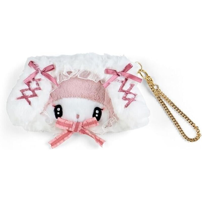 Sanrio My Melody Face type Pass & Card Case Moonlit Night Melokuro JAPAN