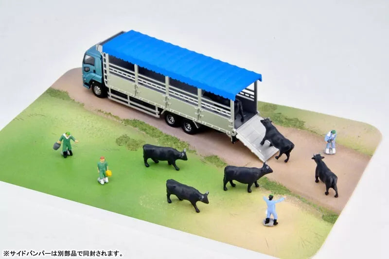 Truck Collection Livestock Transport Set A Livestock Figure JAPAN OFFICIAL