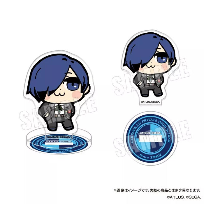 Persona 3 Reload Protagonist x Bkub Small Acrylic Stand Complete Set JAPAN