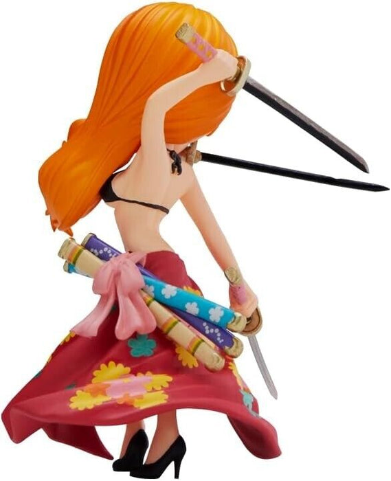 Banpresto One Piece Magazine World Collectable Figure Three Sword Style Nami