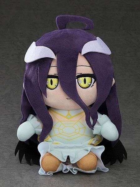 Good Smile Company Overlord IV Albedo Plush Doll JAPAN OFFICIAL