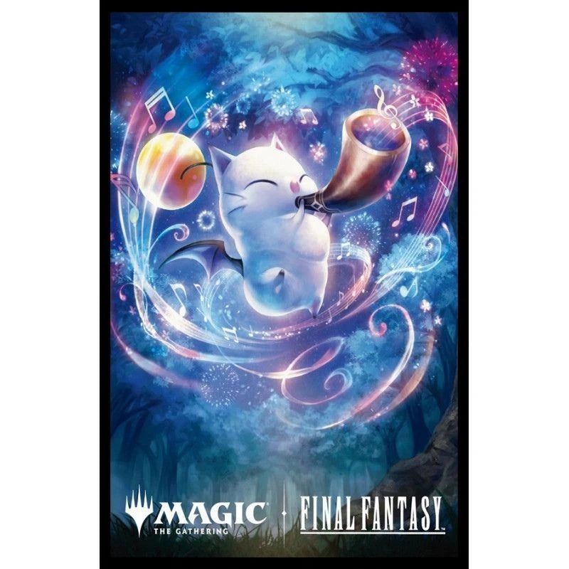 mtg herald's horn final fantasy Magic The Gathering Card Sleeve Final Fantasy Herald s Horn MFS-38 JAPAN